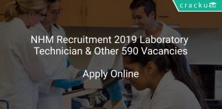 NHM Recruitment 2019 Laboratory Technician & Other 590 Vacancies