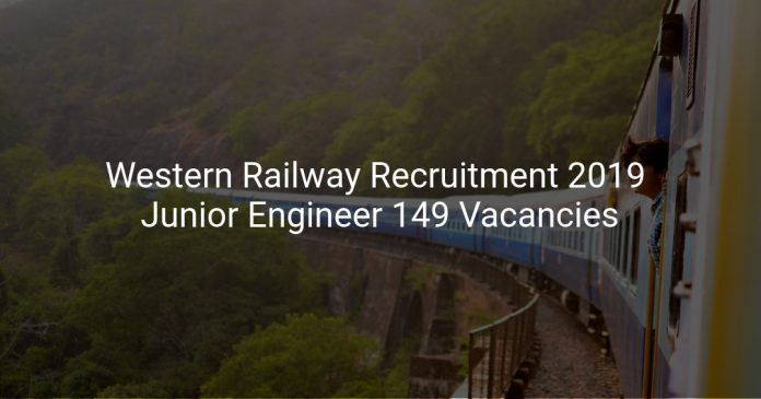 Western Railway Recruitment 2019