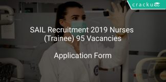 SAIL Recruitment 2019 Nurses (Trainee) 95 Vacancies