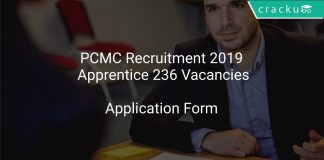 PCMC Recruitment 2019 Apprentice 236 Vacancies