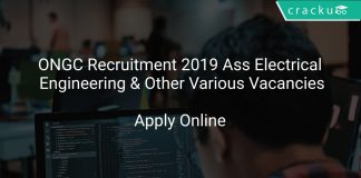 ONGC Recruitment 2020 Ass Electrical Engineering & Other Various Vacancies