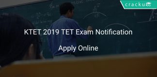 KTET 2019 TET Exam Notification