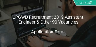 UPGWD Recruitment 2019 Assistant Engineer & Other 90 Vacancies