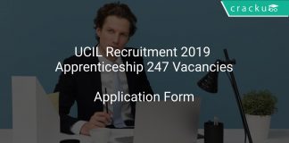 UCIL Recruitment 2019 Apprenticeship 247 Vacancies