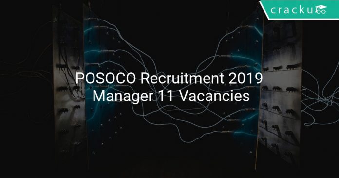 POSOCO Recruitment 2019