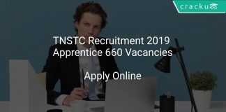 TNSTC Recruitment 2019 Apprentice 660 Vacancies