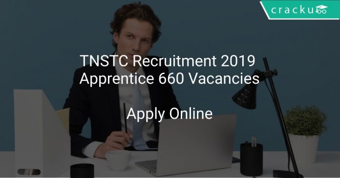 TNSTC Recruitment 2019 Apprentice 660 Vacancies