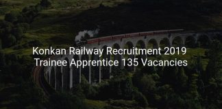 Konkan Railway Recruitment 2019