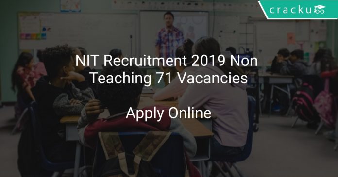 NIT Hamirpur Recruitment 2019