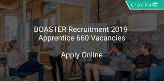 BOATSR Recruitment 2019 Apprentice 660 Vacancies
