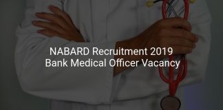 NABARD Recruitment 2019