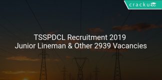 TSSPDCL Recruitment 2019