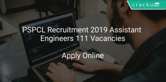 PSPCL Recruitment 2019 Assistant Engineers 111 Vacancies