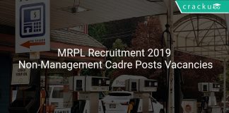 MRPL Recruitment 2019