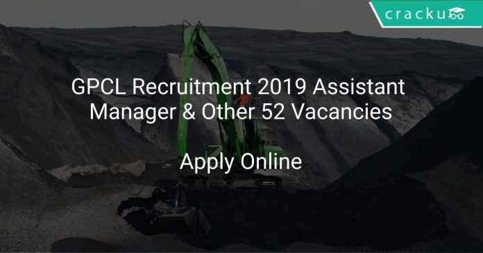 GPCL Recruitment 2019