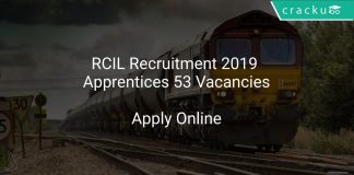 RCIL Recruitment 2019 Apprentices 53 Vacancies