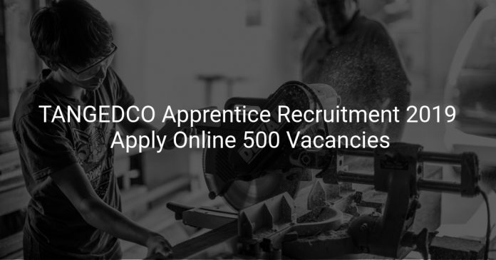 TANGEDCO Apprentice Recruitment 2019