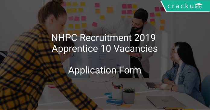 NHPC Recruitment 2019 Apprentice 10 Vacancies