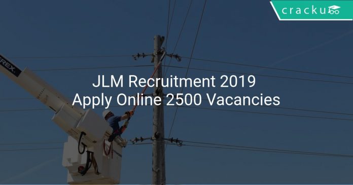 JLM Recruitment 2019