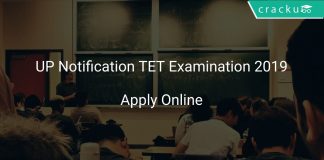 UP Notification TET Examination 2019