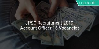 JPSC Recruitment 2019 Account Officer Vacancies