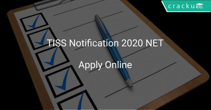 TISS NET 2020 Notification