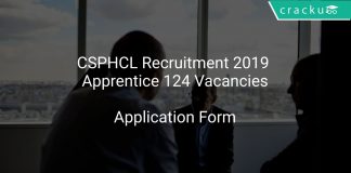 CSPHCL Recruitment 2019 Apprentice 124 Vacancies