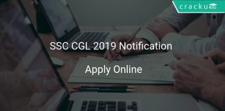 SSC CGL 2019 Notification