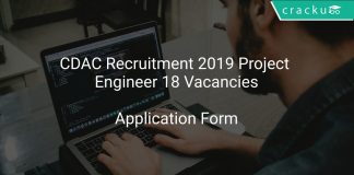CDAC Recruitment 2019 Project Engineer 18 Vacancies