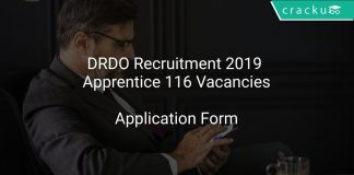 DRDO Recruitment 2019 Apprentice 116 Vacancies
