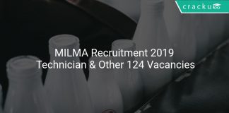 MILMA Recruitment 2019 Technician & Other 124 Vacancies