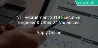 NIT Delhi Recruitment 2019