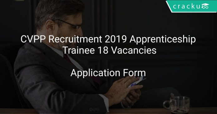 CVPPL Apprentice Recruitment 2019