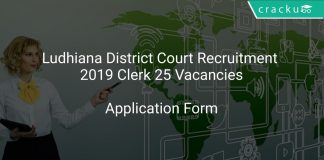 Ludhiana District Court Recruitment 2019 Clerk 25 Vacancies