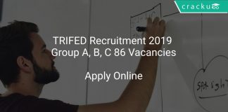 TRIFED Recruitment 2019 Group A, B, C 86 Vacancies