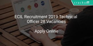 ECIL Recruitment 2019 Technical Officer 28 Vacancies