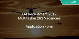 AAI Recruitment 2019 Multitasker 283 Vacancies