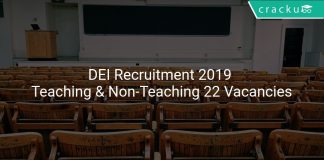 DEI Recruitment 2019