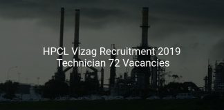 HPCL Vizag Recruitment 2019