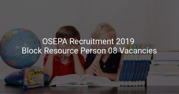 OSEPA Recruitment 2019