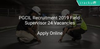 PGCIL Recruitment 2019 Field Supervisor 24 Vacancies