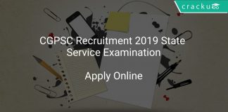 CGPSC State Service Examination 2019