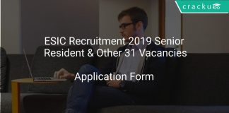 ESIC Mumbai Recruitment 2019