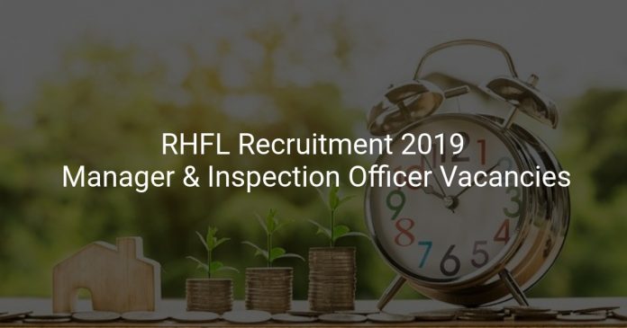 RHFL Recruitment 2019