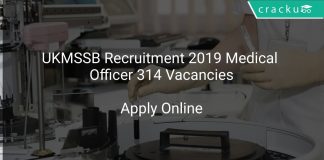 UKMSSB Recruitment 2019