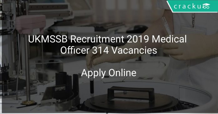 UKMSSB Recruitment 2019
