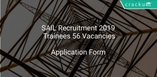 SAIL Recruitment 2019 Trainees 56 Vacancies