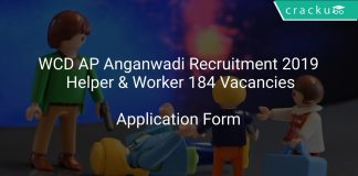 WCD AP Anganwadi Recruitment 2019