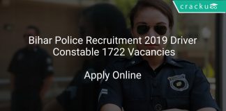 Bihar Police Driver Recruitment 2019