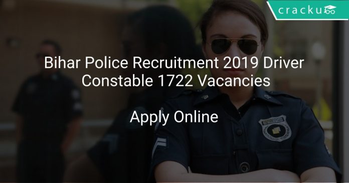 Bihar Police Driver Recruitment 2019
